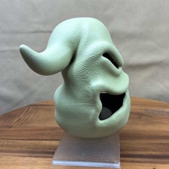 Disney Let's Boogie Oogie Boogie Led Candle Light Nightmare Before Christmas New - Picture 6 of 13